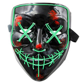 Green LED Purge Mask